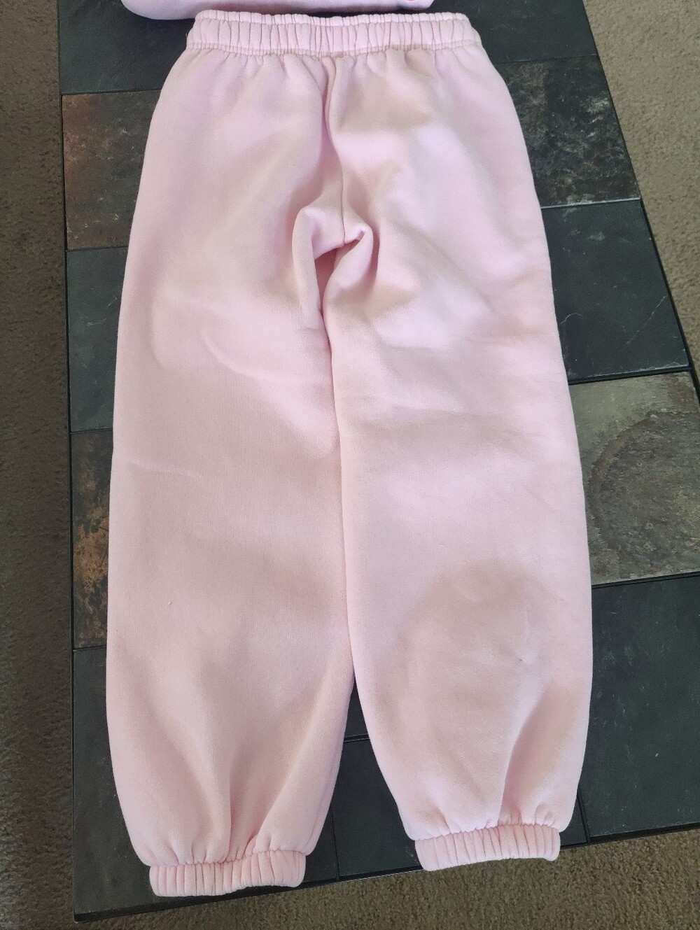 Pink Palm Puff "Everything Comes In Waves" Hoodie Size S Hoodie / XS Pants - Picture 13 of 15